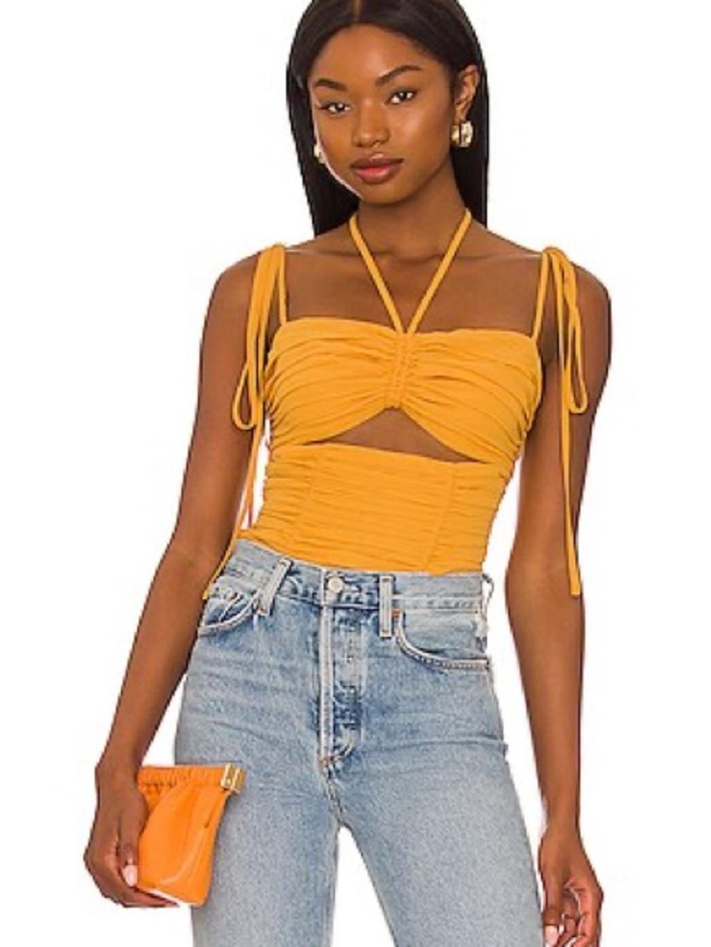 LPA Dafne Top in Mustard Yellow
REVOLVE